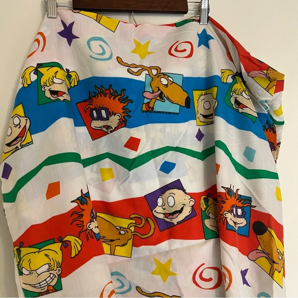 Vintage Nickelodeon Rugrats 3-Piece Twin Sheet Set